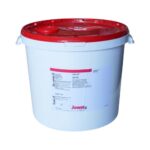 „PVA klijai 103.70 D3 Ąžuolui – 25 kg pakuotė, skirti ąžuolo ir kitų medienos rūšių klijavimui, atsparūs drėgmei ir patvarūs.“