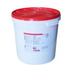 „PVA klijai 107.20 D4 – 25 kg pakuotė, skirti medienos ir įvairių paviršių klijavimui, atsparūs drėgmei ir patvarūs.“