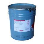 „Porolono klijai Jowat 471.54 – 22 kg pakuotė, skirti porolono ir kitų medžiagų klijavimui, stiprūs ir patvarūs.“