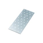 „Tvirtinimo plokštelė 100×200×2 mm – metalinė plokštelė konstrukcijų sujungimui ir tvirtinimui, patvari ir universali.“