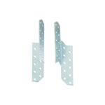 „Gegnių jungtis 250 mm – kairinė arba dešininė metalinė jungtis stogo gegnėms tvirtinti, užtikrinanti stabilumą ir saugų montavimą.“