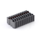 „Bangvinės 12×25 mm – metalinės tvirtinimo vinys, skirtos medienos ir kitų konstrukcijų surinkimui.“