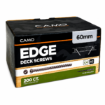 CAMO EDGE terasiniai medsraigčiai su TX15 galvute paslėptam tvirtinimui