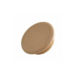 „Reguliuojami sraigtų dangteliai, smėlio spalvos, 100 vnt. – apsauginiai dangteliai sraigtams, suteikiantys estetišką ir tvarkingą paviršiaus apdailą.“