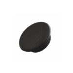 „Reguliuojami sraigtų dangteliai, juodos spalvos, 100 vnt. – apsauginiai dangteliai sraigtams, suteikiantys estetišką ir tvarkingą paviršiaus apdailą.“