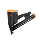 „TJEP KA4060 GAS 3G – 34° dujinė viniakalė, skirta 4,0 mm vinių nuo 40 iki 60 mm kalimui, su reguliuojamu įkalimo gyliu ir patogia rankena profesionaliam naudojimui.“