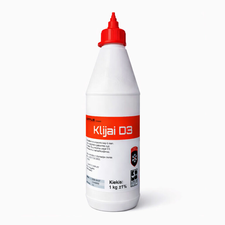 PVA D3 klasės klijai medienai