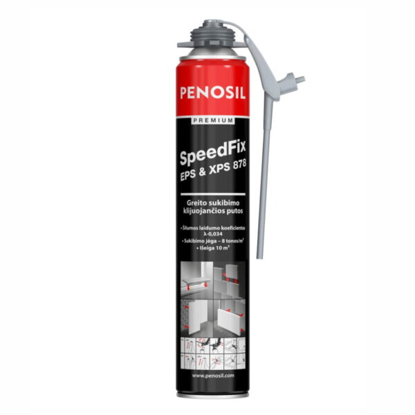 Klijuojančios putos 750ml EPS&XPS SpeedFix 878  Penosil
