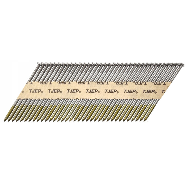 TJEP vinys 34° jungtos popieriumi 2.8 x 75mm rifliuotos, nedengtos (4000 vnt)