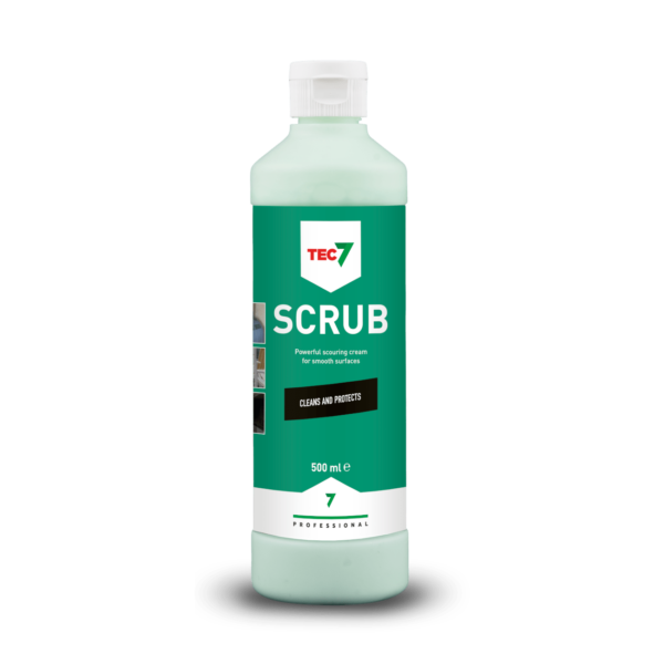 Tec7 Scrub šveičiamasis kremas lygiems paviršiams