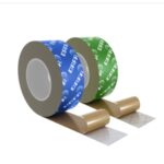 „DAFA lipni juosta VAPOR BARRIER 50 mm – aukštos kokybės sandarinimo juosta garo barjerams, užtikrinanti sandarumą ir drėgmės apsaugą.“