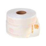 „Stratofolio langų juosta Multi-tec IN/OUT 70 mm x 50 m – dvipusė sandarinimo juosta langams, užtikrinanti oro ir drėgmės izoliaciją.“