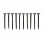 „MFT medsraigčiai 4,2×45 mm juostoje, C4 – skirti terasoms, fasadams ir tvoroms tvirtinti, atsparūs korozijai, patvarūs ir lengvai montuojami.“