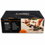 CAMO EDGE terasiniai sraigtai paslėptam lentų tvirtinimui be matomų varžtų galvučių.