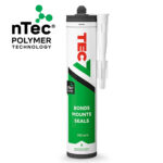 Universalus klijuojantis hermetikas Tec7, juodos spalvos, 310 ml tūbelėje. Skirtas vidaus ir lauko darbams, nepraranda elastingumo ir atsparumo esant drėgmei bei UV spinduliams.