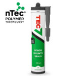 Juodas Tec7 universalus hermetikas – 310 ml, klijuojantis ir sandarinantis produktas profesionaliam naudojimui. Skirtas statybos, apdailos bei remonto darbams, pasižymintis stipriu sukibimu ir ilgaamžiškumu.