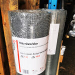 Karšto cinko tinklas, nuo graužikų, su 6,3x6,3 mm akutėmis. Tinklas yra virintas, rulonuose 1 metro pločio ir 25 metrų ilgio. Šis tinklas - tai ilgaamžė apsauga pastatams ir kitiems obektams, kur reikalinga apsauga nuo graužikų ir smulkių gyvūnų.