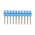 „Vinys 0° betonui 2,6×16 mm CPX – skirtos betono tvirtinimui, 500 vnt., patvarios ir atsparios apkrovai.“