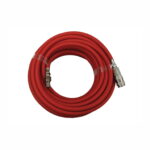 „MFT oro žarna PU 1/4", 15 m – lanksti ir patvari pneumatinės įrangos oro tiekimo žarna, atspari suspaudimui ir įtrūkimams.“