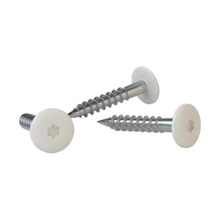 Nerūdijančio plieno sraigtai Minerit/Cembrit plokšėms (PEARL)