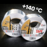 Aliuminio juosta pirtims ir pir ploščių sandarinimui