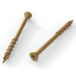 Medsraigčiai 4.2×35 mm Ruspert, TX T20, 500 vnt. – aukštos kokybės lauko darbams skirti sraigtai su Ruspert antikorozine danga. Tvirti, atsparūs drėgmei ir rūdims, užtikrina patikimą tvirtinimą medinėse konstrukcijose. Turi TX T20 įleidžiamą galvutę ir griežtą sukibimą.