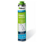 Illbruck PU010 plokščių klijai, greitai kietėjantys, 750 ml talpos. Profesionalūs poliuretaniniai klijai, skirti izoliacinių plokščių, gipso kartono, medžio, betono ir kitų statybinių medžiagų tvirtam suklijavimui.