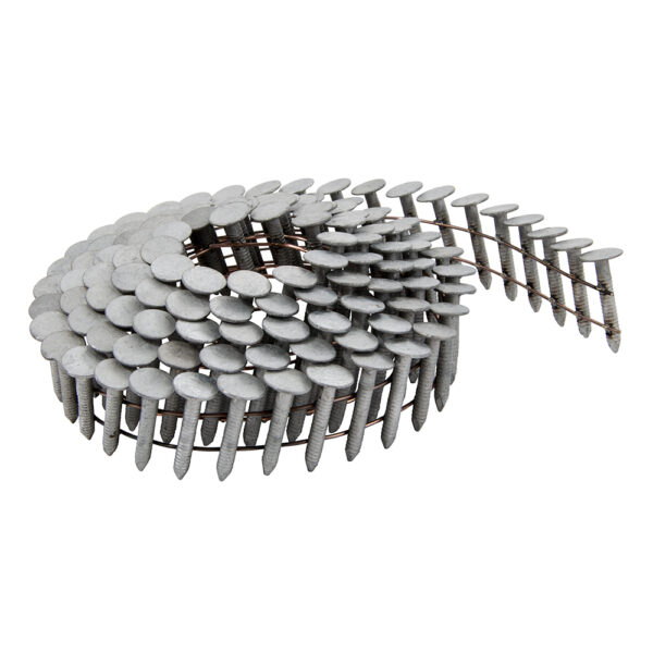 Tjep rifliuotos stogvinės vinys ritėje, karštai cinkuotos, 3.0x22 mm, 15/16°, 3360 vnt.