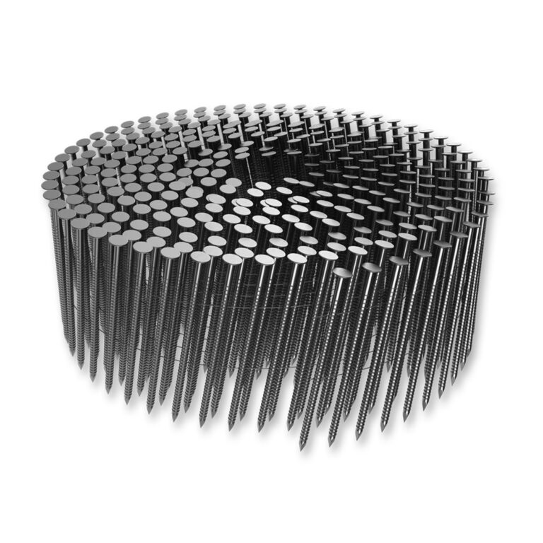 Nedengtos 15/16° ritinės vinys vidaus darbams, tinkamos būginiams viniakalams – tvirtinimui medienoje ir apdailos konstrukcijoms.