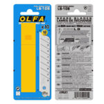 Olfa LB 10B geležtės, meistrams ir statybininkams.