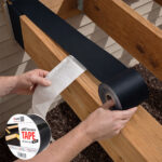 Butilinė juosta terasos karkaso apsaugai