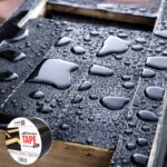 Apsauga nuo aplinkos poveikio su butilo juosta terasos lagėms