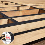 Terasos karkaso apsauginė juosta