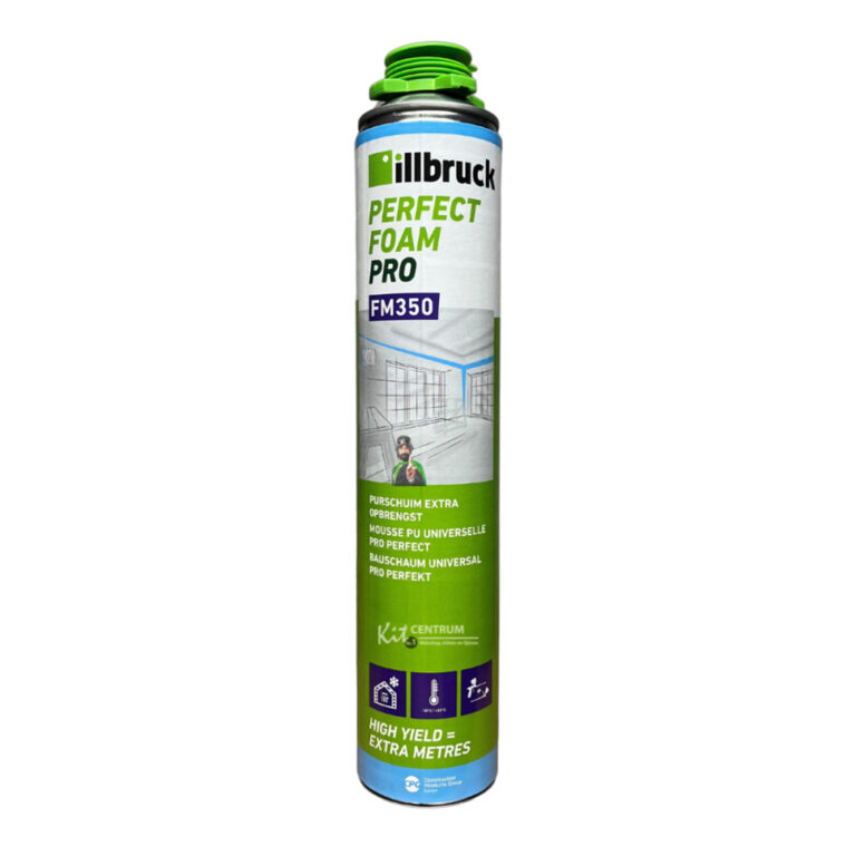 illbruck FM350 PERFECT FOAM PRO poliuretano montavimo putos 880 ml