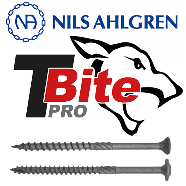 T-Bite pro medsraigčiai (Švedija)