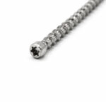 TX15 Torx galvutė ant A4 nerūdijančio plieno paslėpto tvirtinimo terasinio medsraigčio 4,5×60 mm.