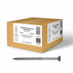 T-Bite PRO 6×100 mm TX30 C4 medvaržčiai, 1000 vnt. kartoninėje pakuotėje