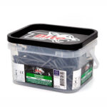 T-Bite PRO 6x80 mm TX30 C4 medvaržčiai, 350 vnt. plastikinėje pakuotėje