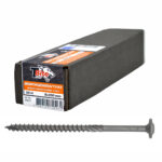 T-Bite PRO 8×200 mm montažiniai sraigtai plačia galvute, 20 vnt. pakuotėje