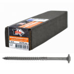 T-Bite PRO 8×240 mm montažiniai sraigtai plačia galvute, 10 vnt. pakuotėje